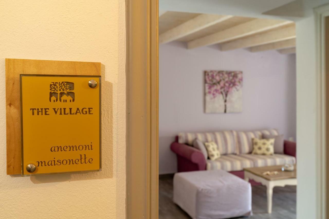 The Village Apartments Plakiász Kültér fotó